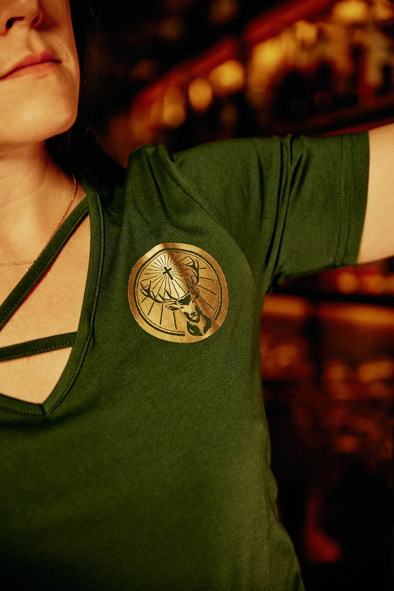 Jägermeister Women's CrissCross T-Shirt