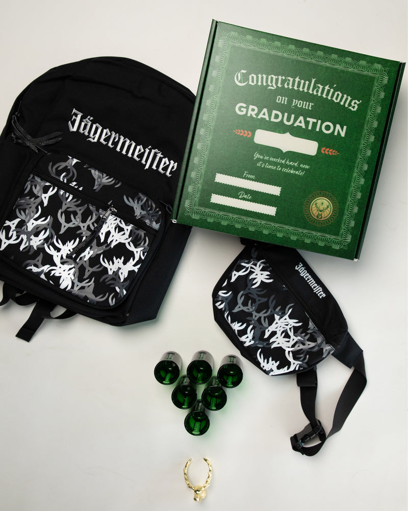 Jägermeister Graduation Kit – Break Time