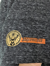 Jägermeister Grey Urban Stag Side Logo T-Shirt