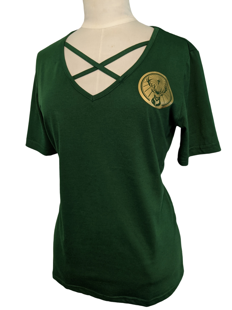 Jägermeister Women's CrissCross T-Shirt – Jagershop