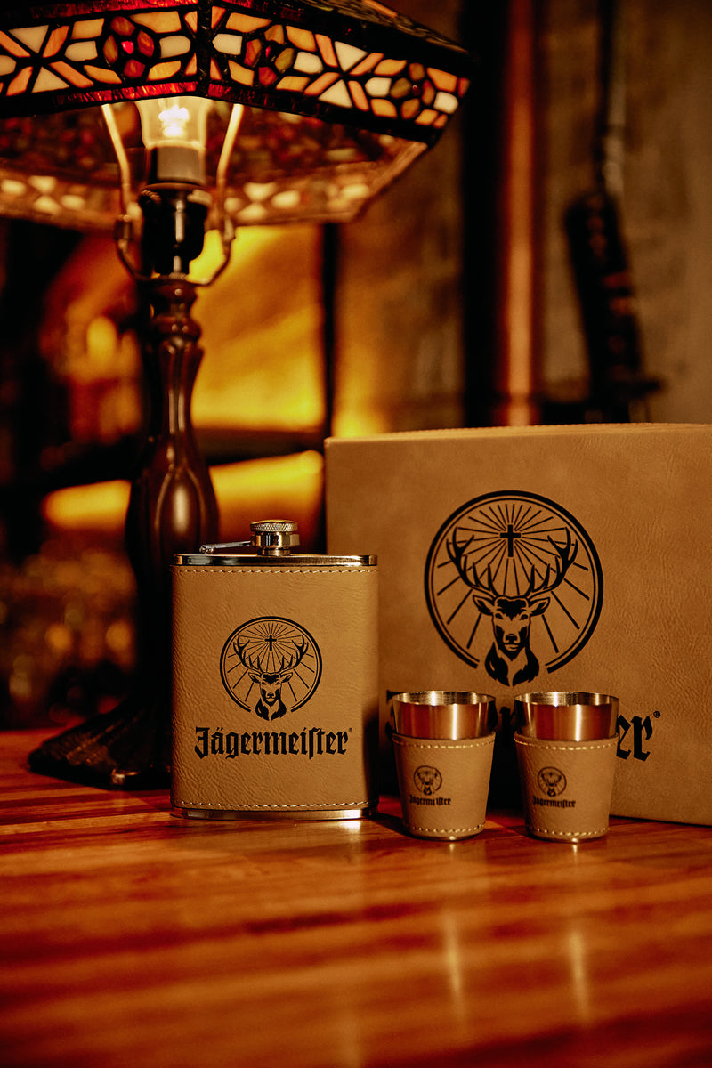 Jägermeister Flask Set